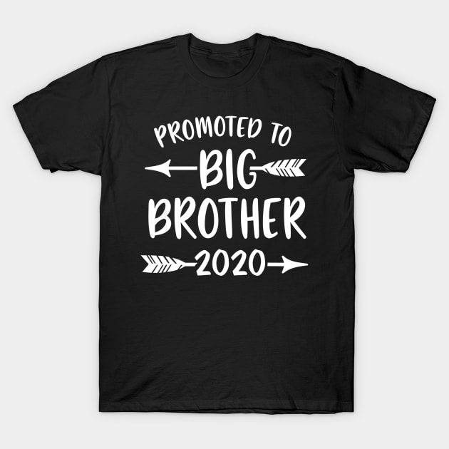 Promoted to Big Brother est 2020 Vintage T-Shirt T-Shirt by wilson